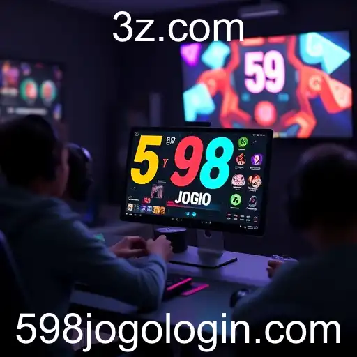 Ascensão do 598 Jogo Login na Indústria de Jogos