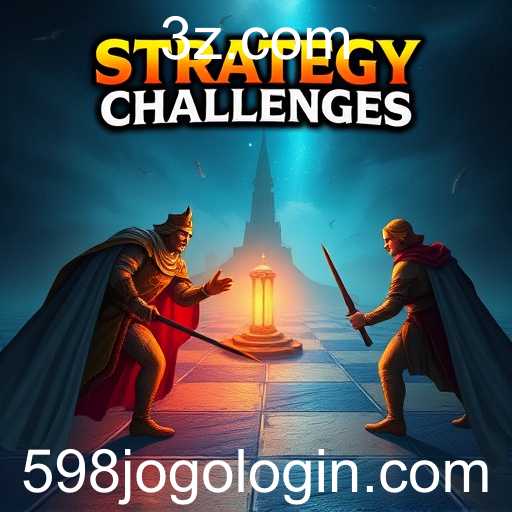 Desafios de Estratégia: Mergulhe no Universo de Táticas do '598 Jogo Login'